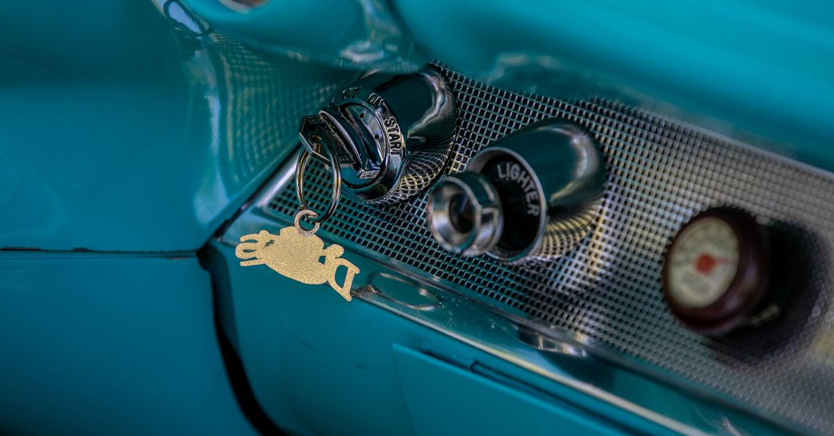 Chevrolet car key fob — Port Washington Locksmith