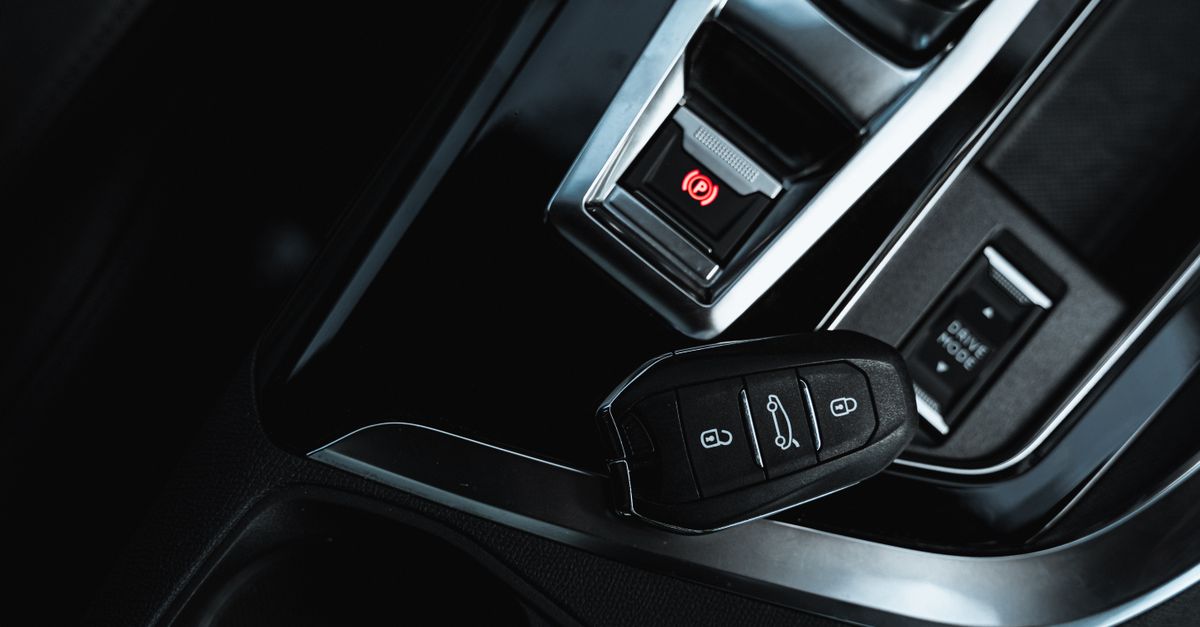 Honda car key fob — Port Washington Locksmith