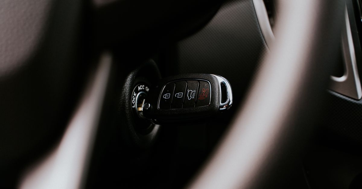 Hyundai car key fob — Port Washington Locksmith