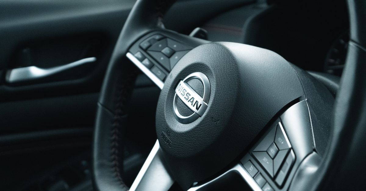 Nissan car key fob — Port Washington Locksmith