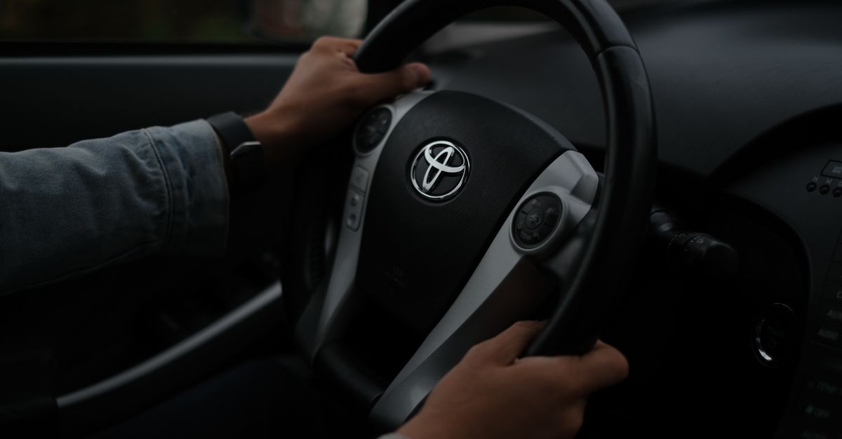 Toyota car key fob — Port Washington Locksmith