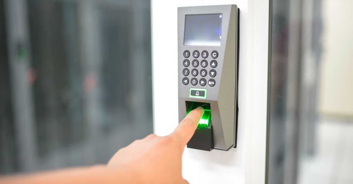 locksmith unlocking front door — Port Washington Locksmith